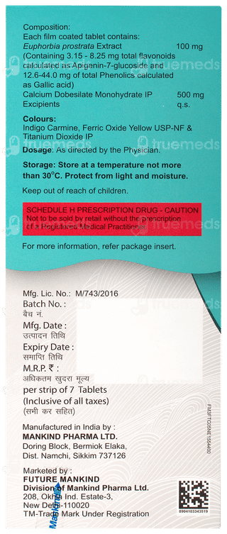 Pilorute Ep Forte Tablet 7