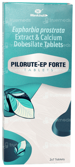Pilorute Ep Forte Tablet 7
