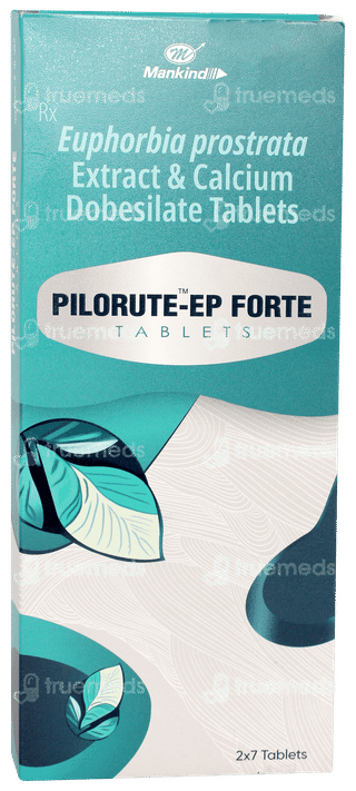 Pilorute Ep Forte Tablet 7