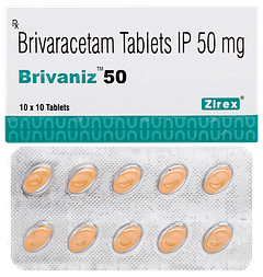 Brivaniz 50 Tablet 10