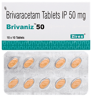 Brivaniz 50 Tablet 10