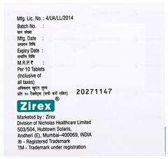 Brivaniz 50 Tablet 10