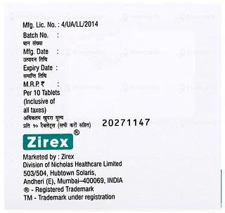 Brivaniz 50 Tablet 10