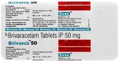 Brivaniz 50 Tablet 10