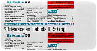 Brivaniz 50 Tablet 10