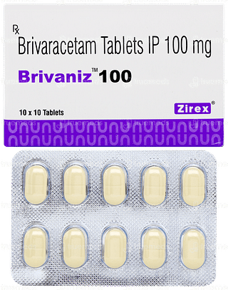 Brivaniz 100 Tablet 10