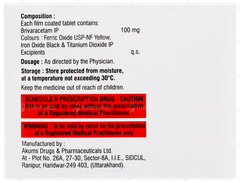 Brivaniz 100 Tablet 10 Brivaniz 100 Tablet 10