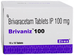 Brivaniz 100 Tablet 10 Brivaniz 100 Tablet 10