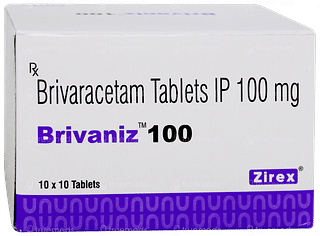 Brivaniz 100 Tablet 10