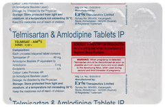 Telmisat Am 5 Tablet 15