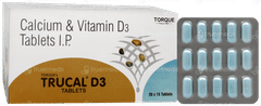 Trucal D3 Tablet 15