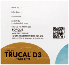 Trucal D3 Tablet 15