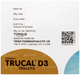 Trucal D3 Tablet 15