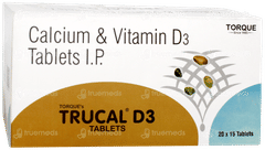 Trucal D3 Tablet 15