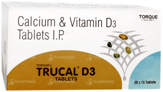 Trucal D3 Tablet 15