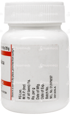 Dr Willmar Schwabe Magnesia Muriatica 6x Tablet 20gm