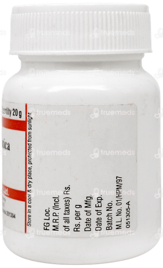 Dr Willmar Schwabe Magnesia Muriatica 6x Tablet 20gm