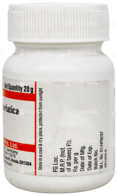 Dr Willmar Schwabe Magnesia Muriatica 6X Tablet 20Gm