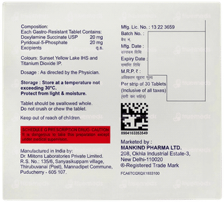 Doxebet Jr Tablet 30