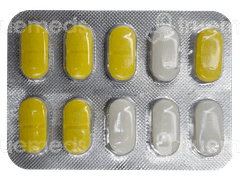 Glicduo Xr 60/500 Tablet 10