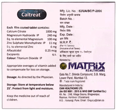 Caltreat Tablet 15