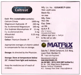 Caltreat Tablet 15