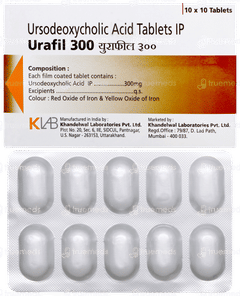Urafil 300 Tablet 10