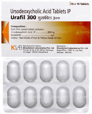 Urafil 300 Tablet 10