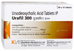 Urafil 300 Tablet 10 Urafil 300 Tablet 10