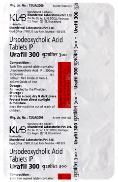 Urafil 300 Tablet 10 Urafil 300 Tablet 10