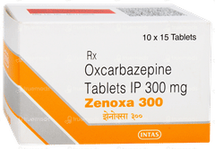 Zenoxa 300 Tablet 15