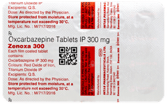 Zenoxa 300 Tablet 15
