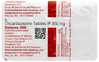 Zenoxa 300 Tablet 15