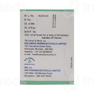 Nirocil Tablet 30