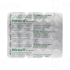 Nirocil Tablet 30