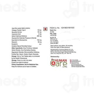 Orthocola Tablet 10