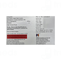 Adenopure 400mg Tablet 10
