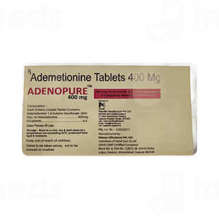 Adenopure 400Mg Tablet 10