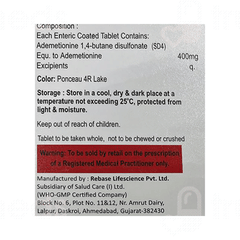 Adenopure 400Mg Tablet 10