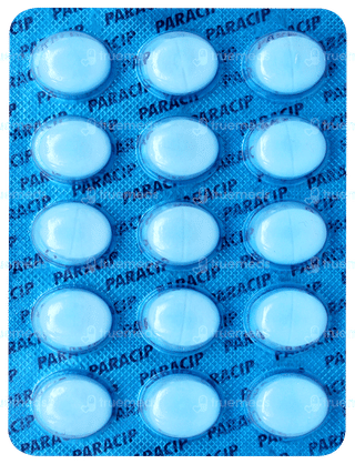 Paracip 650 Tablet 15