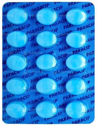 Paracip 650 Tablet 15