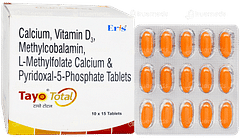 Tayo Total Tablet 15