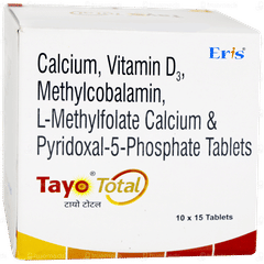 Tayo Total Tablet 15