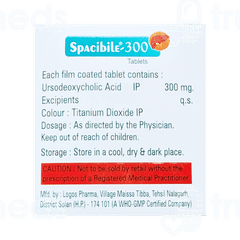 Spacibile 300 Tablet 10