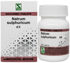 Dr Willmar Schwabe Natrum Sulphuricum 6x Biochemic Tablet 25gm