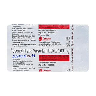Zuvatan 200 Tablet 10