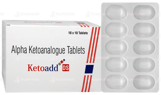 Ketoadd Ds Tablet 10