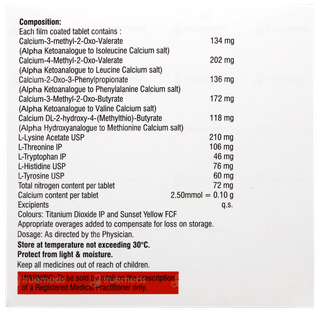 Ketoadd Ds Tablet 10