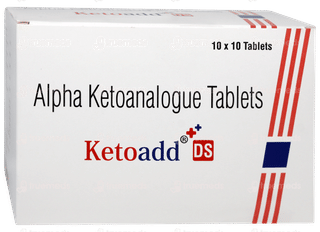 Ketoadd Ds Tablet 10