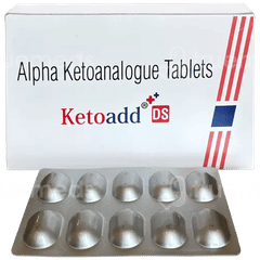 Ketoadd Ds Tablet 10